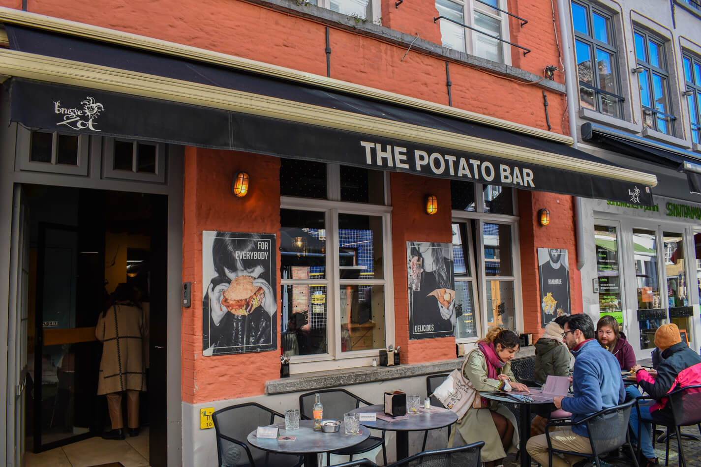 Lunch at The Potato Bar (or Casa Potato)