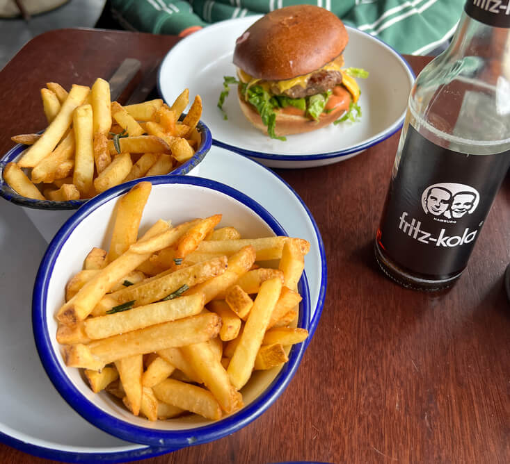 Food – meals and drinks at bars and restaurants