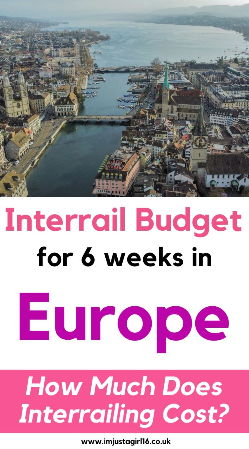 How Much Does Interrailing Cost In 2025? 6 Week Interrail Budget