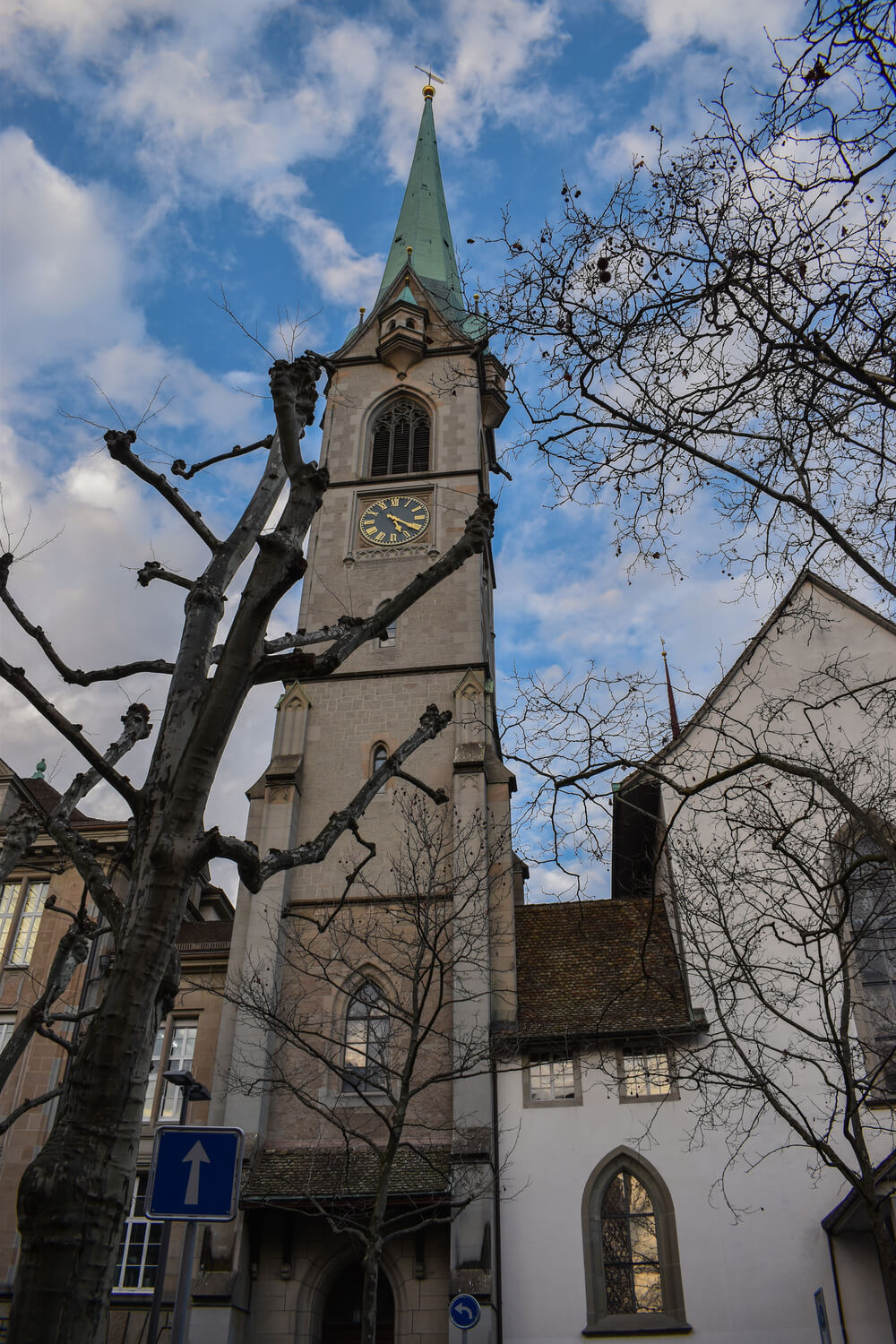 Fraumünster Church