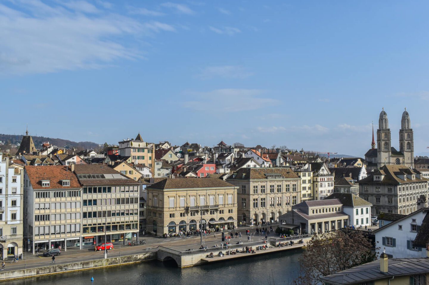 Lindenhof Hill - 1 day in Zurich itinerary