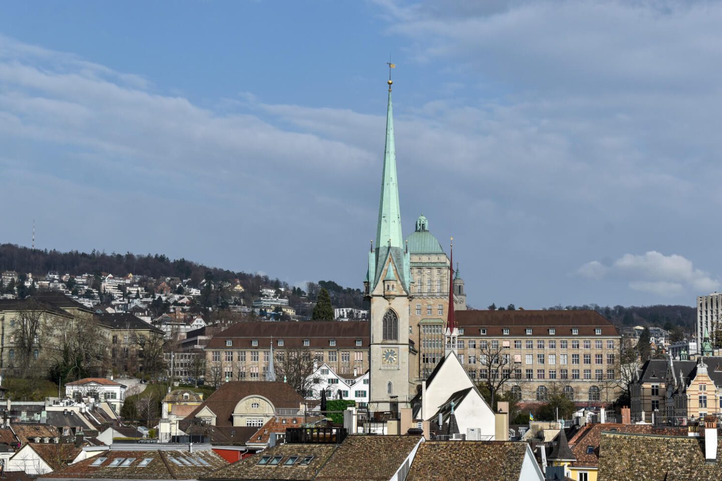Lindenhof Hill - 1 day in Zurich itinerary