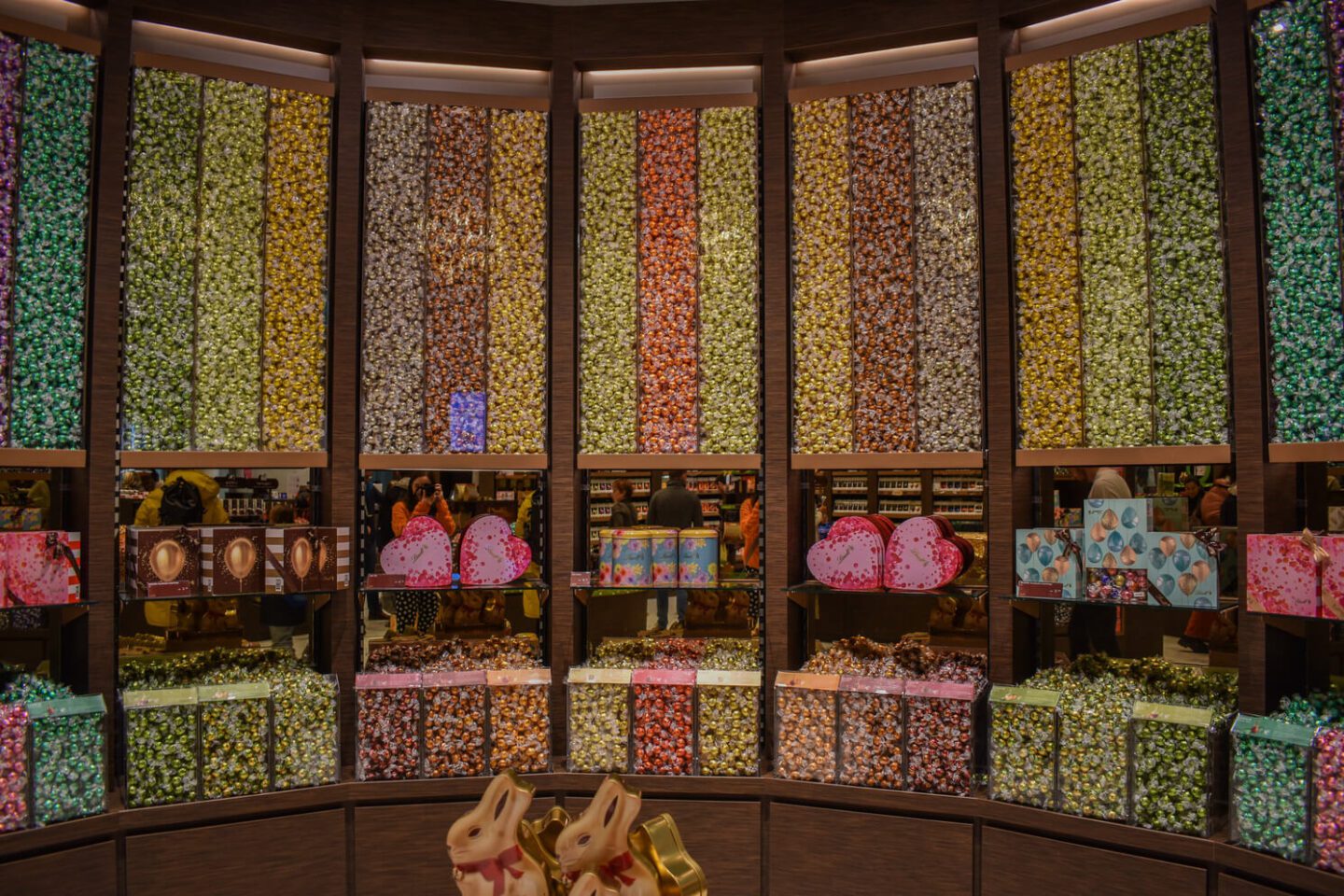 Lindt Home of Chocolate - best things to do in Zurich, Switzerland