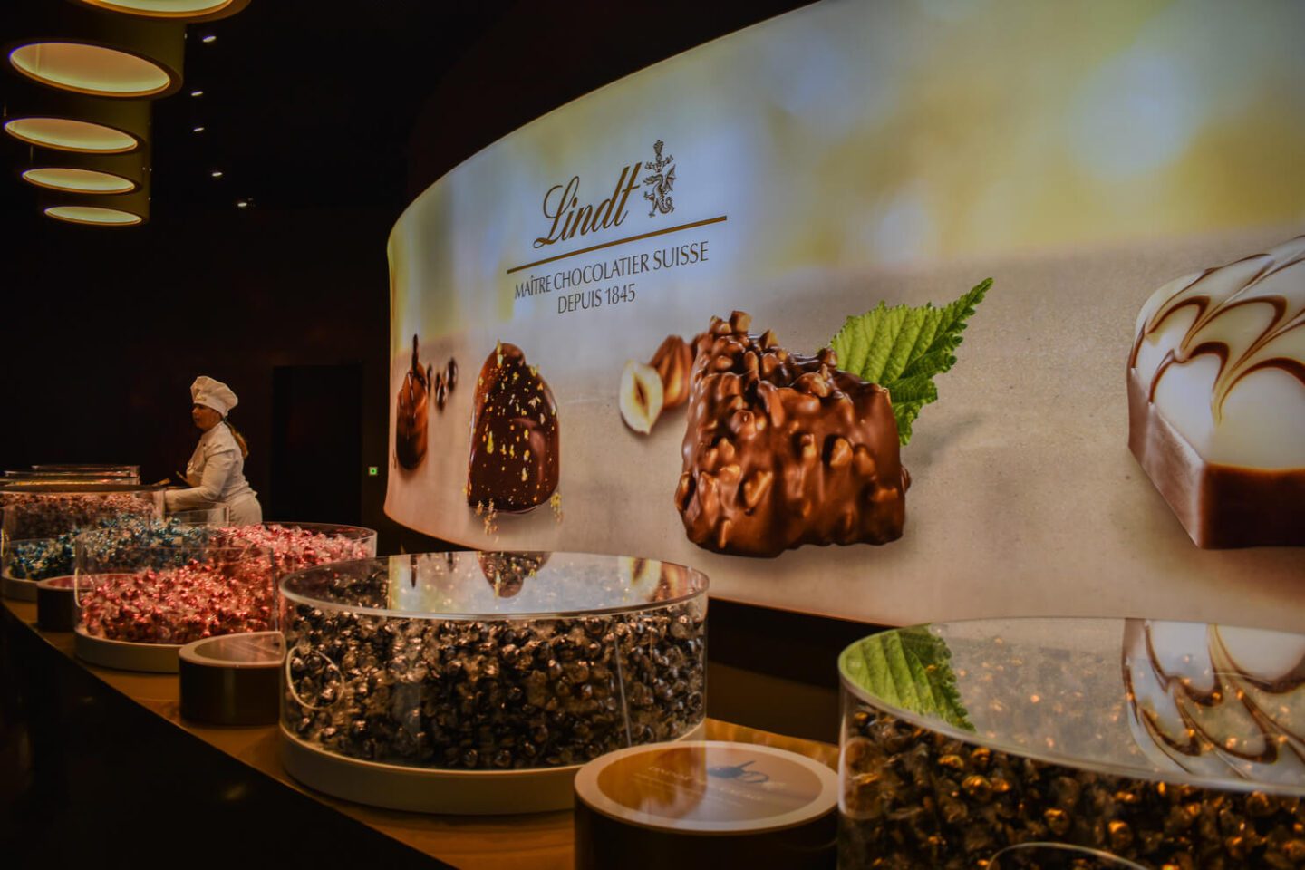 Lindt Home of Chocolate - best things to do in Zurich, Switzerland