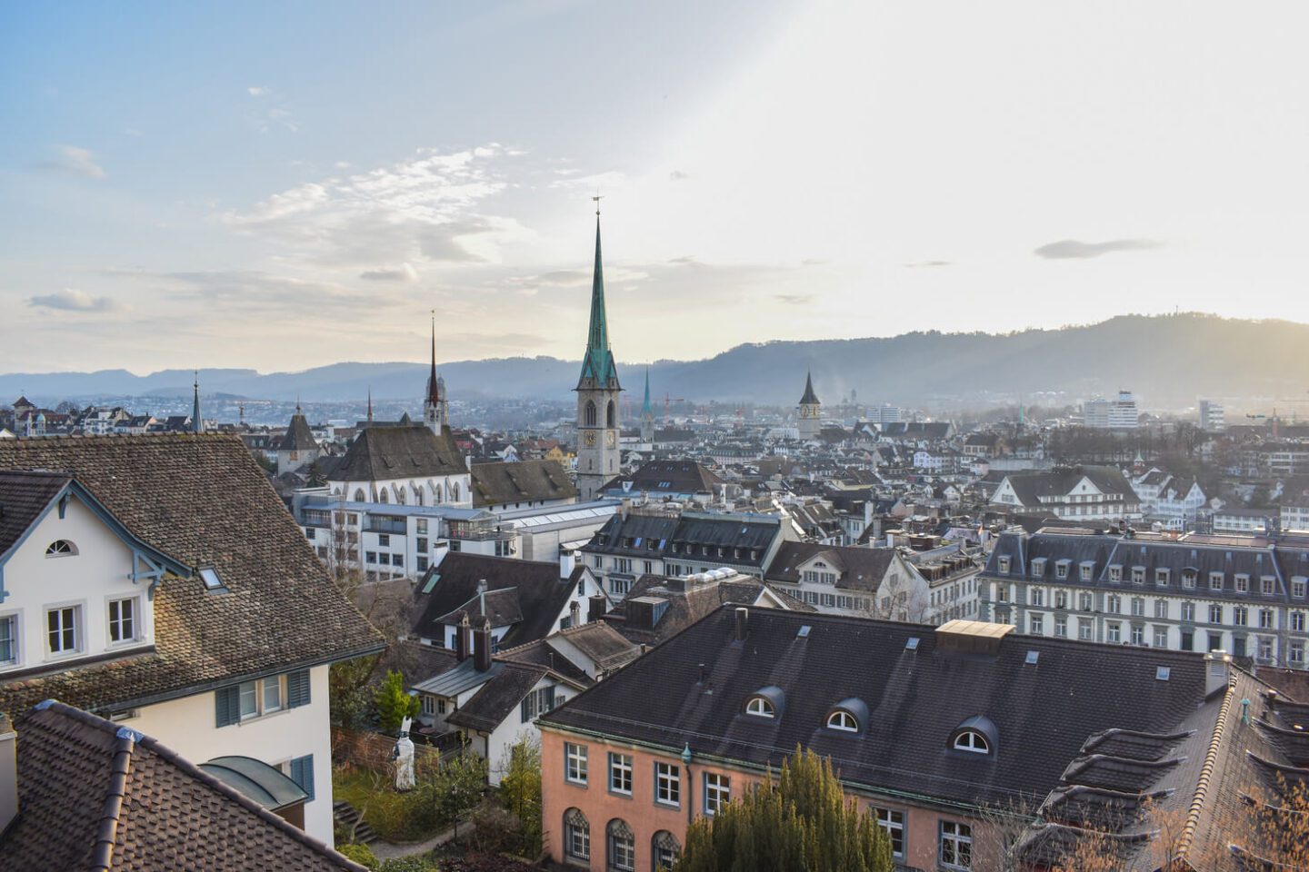 Polyterrasse - 1 day in Zurich itinerary
