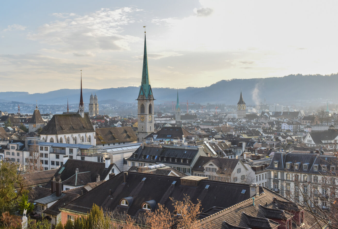 Polyterrasse - 1 day in Zurich itinerary