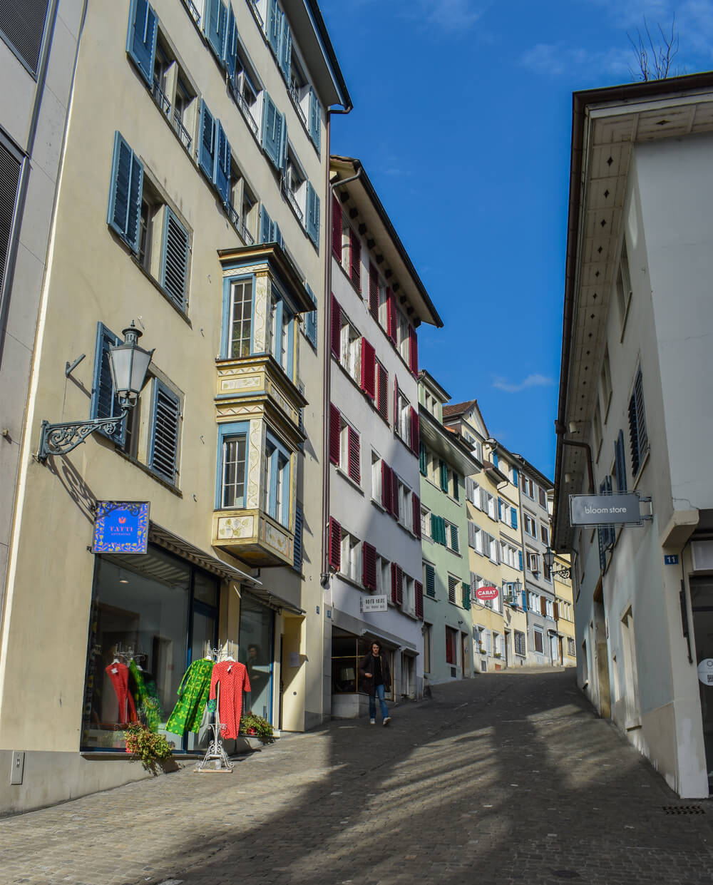 Rennweg (medieval street) - 1 day Zurich