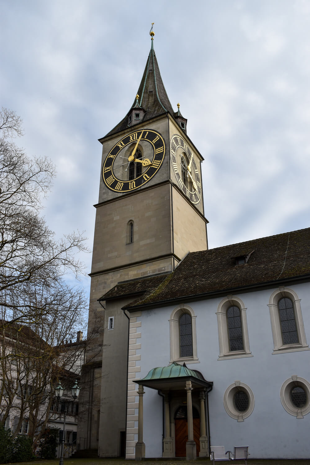 St Peter's Church - 1 day in Zurich itinerary
