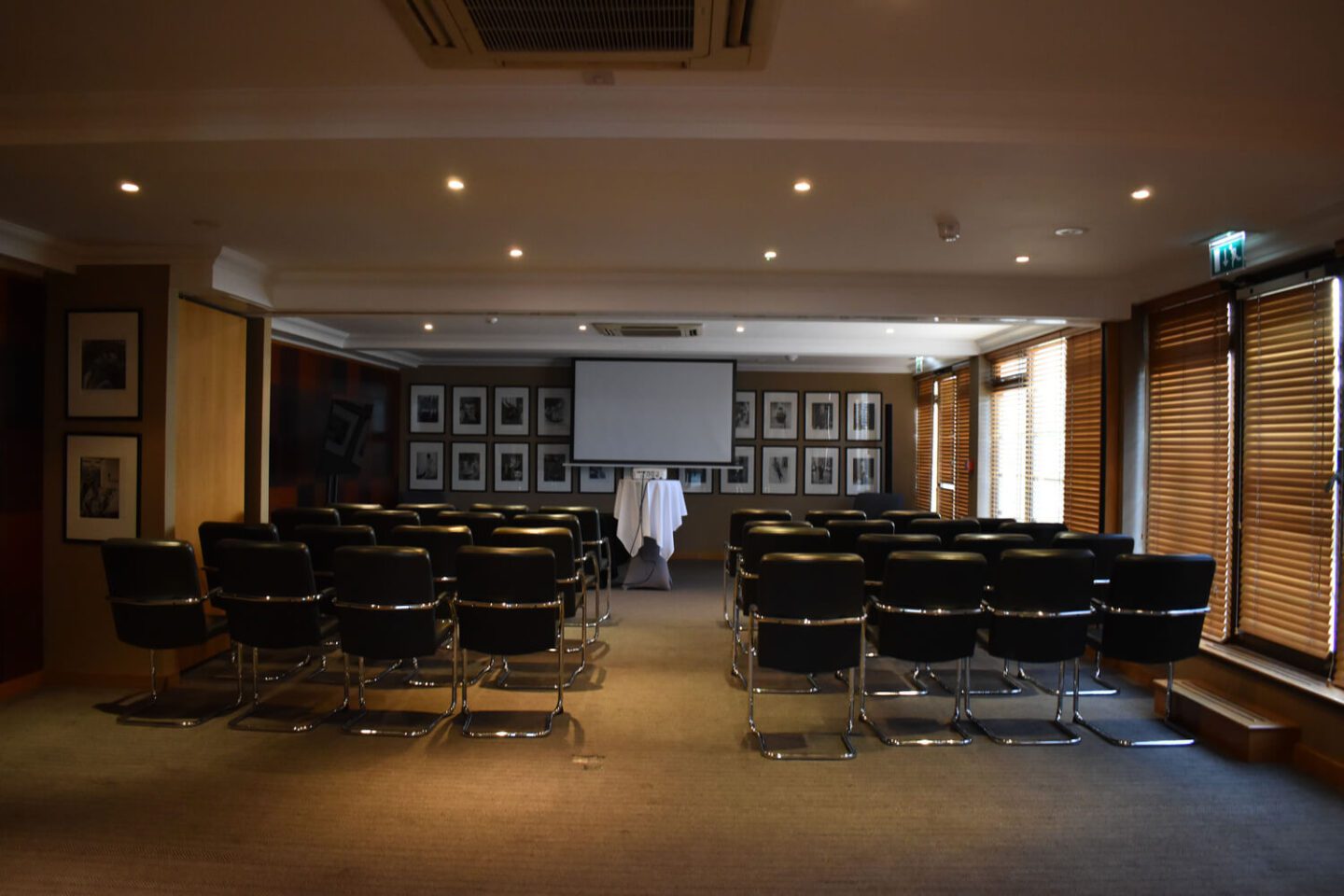 Conference room and meeting events space The Club Hotel Jersey