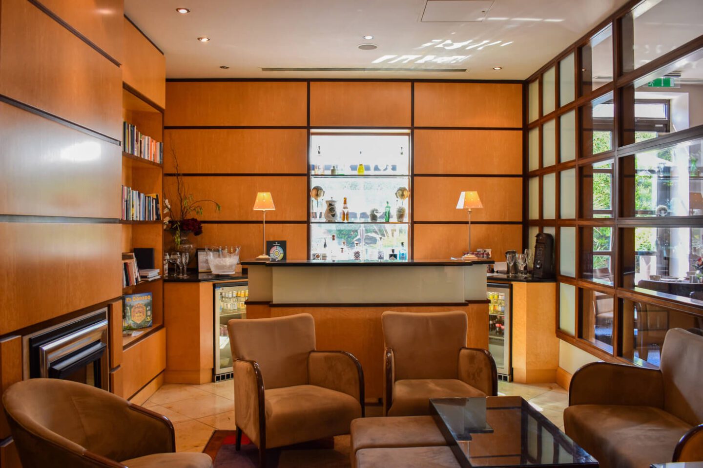 Honesty Bar at The Club Hotel Jersey