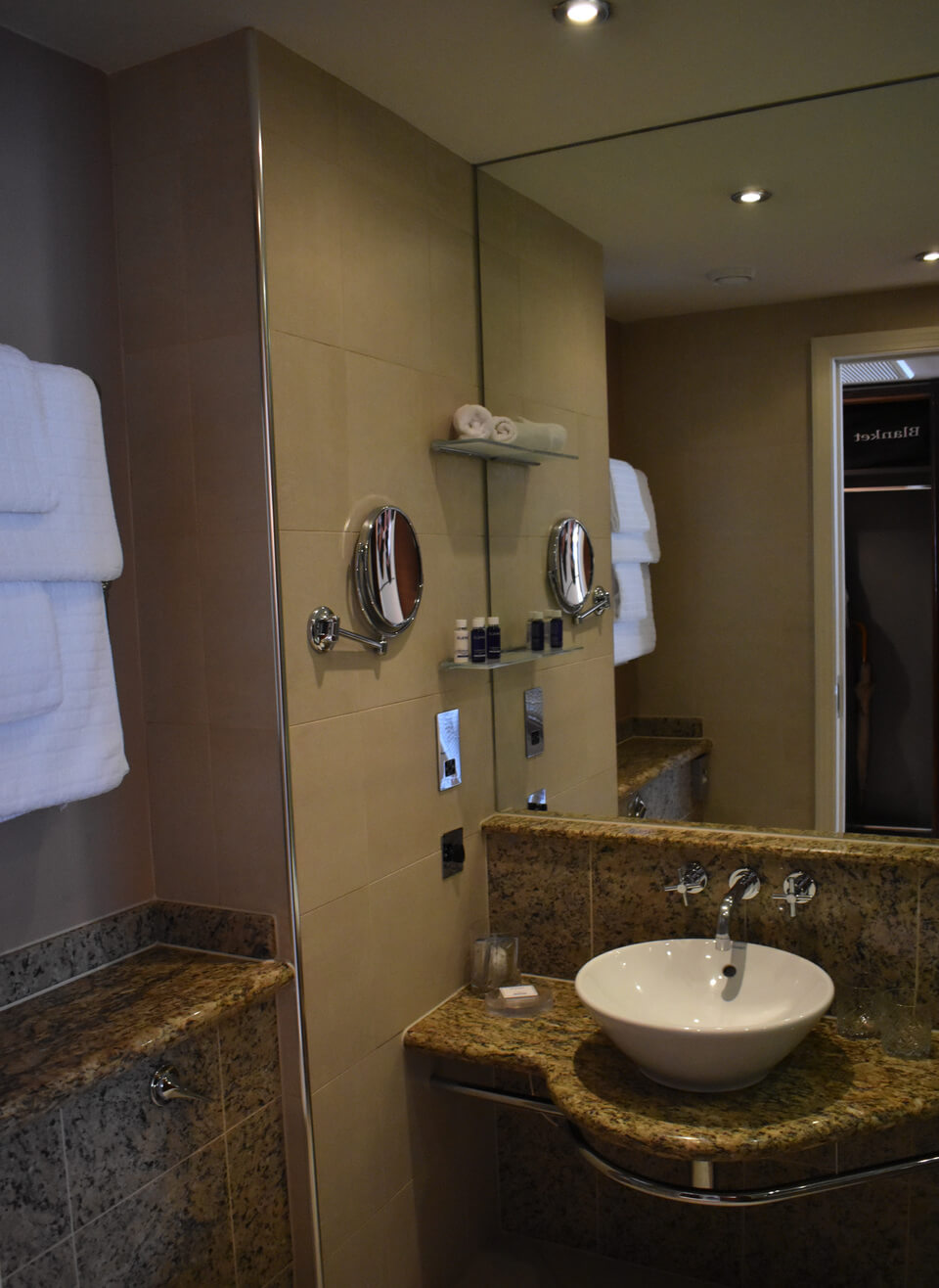 The Club Hotel bathroom Jersey
