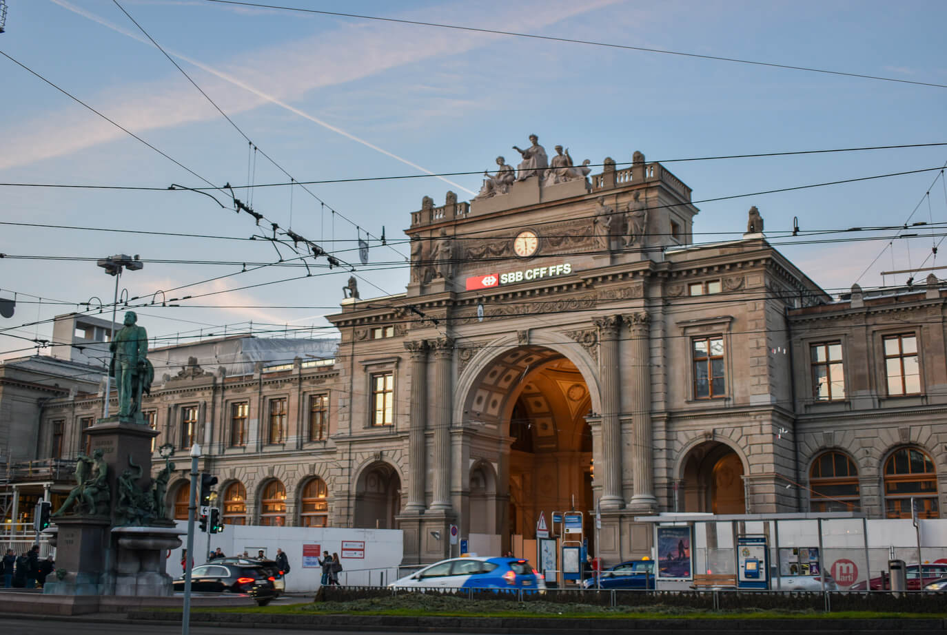How to get to Zurich