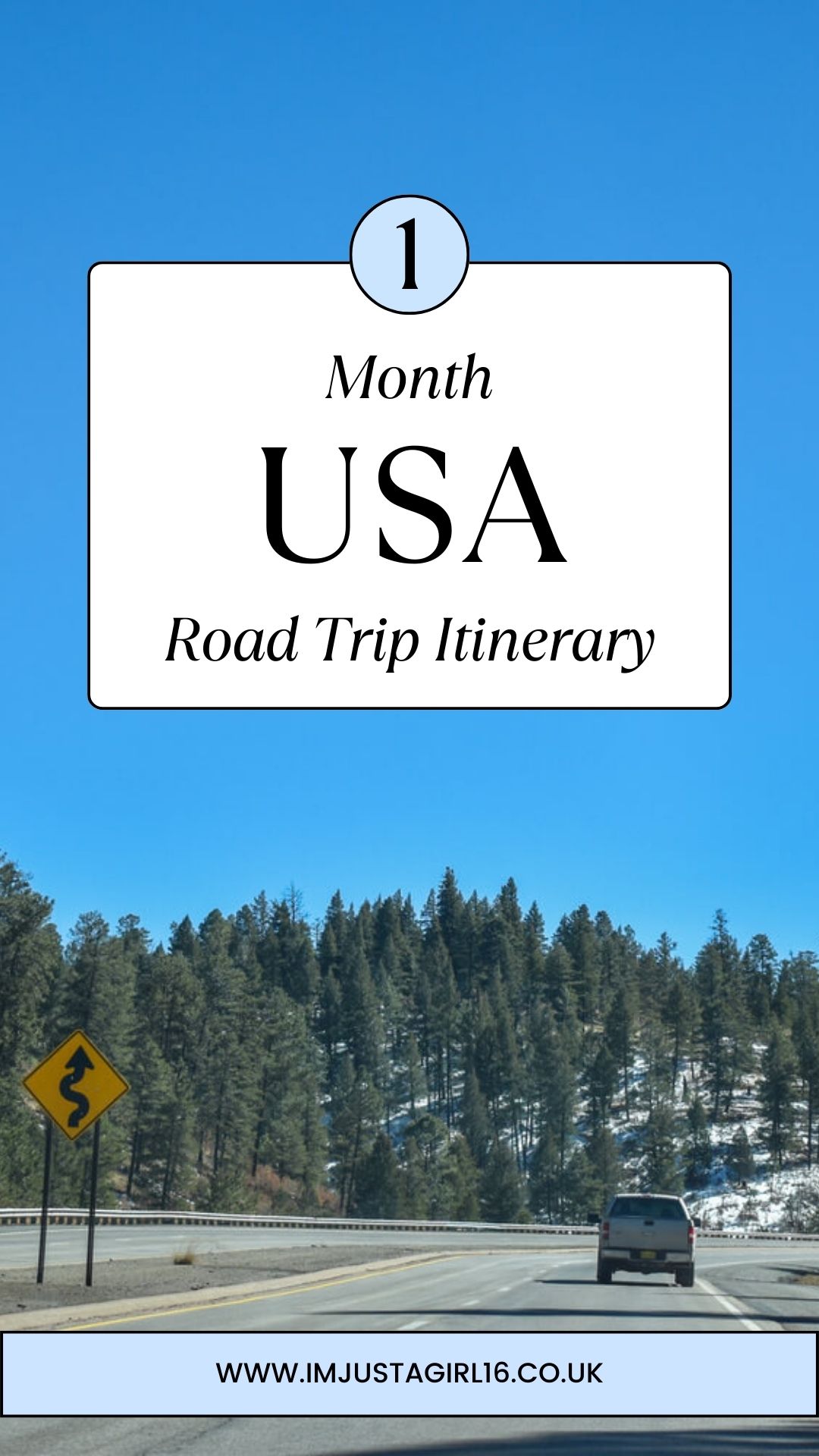 The Ultimate 1 Month USA Road Trip Itinerary - California To Texas