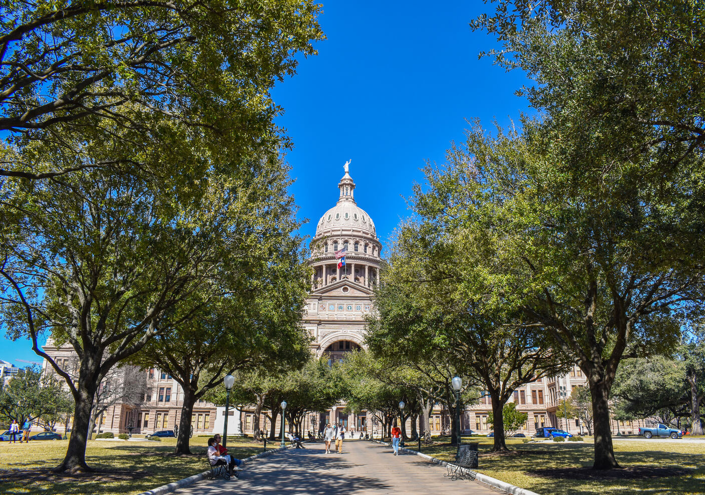 Austin 1 month USA road trip itinerary