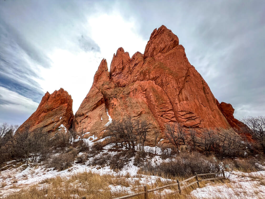 Garden of the Gods 1 month USA road trip itinerary