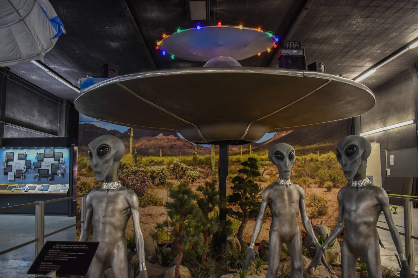 Roswell 1 month USA road trip itinerary
