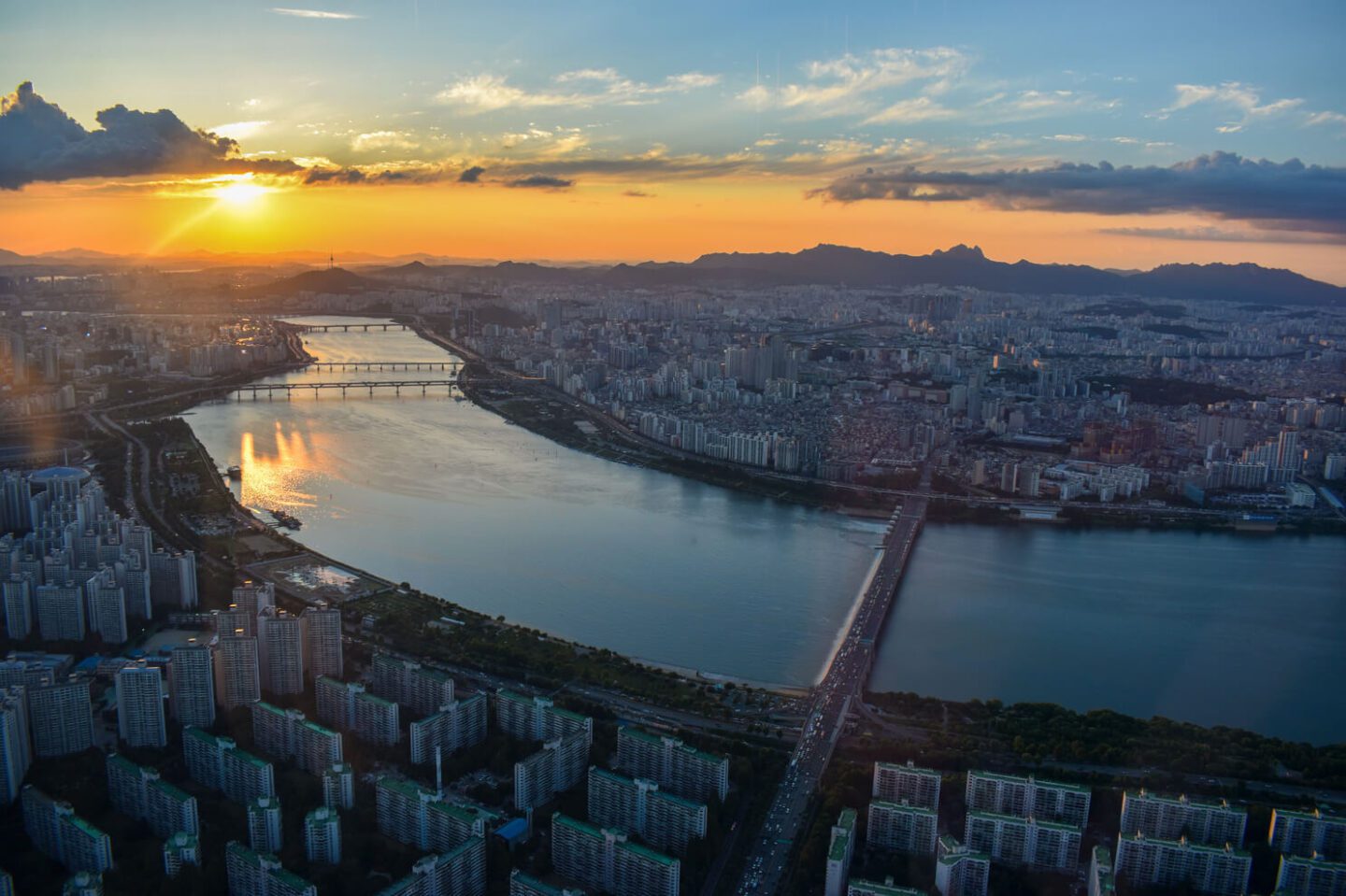 122nd Floor - Seoul Sky Cafe