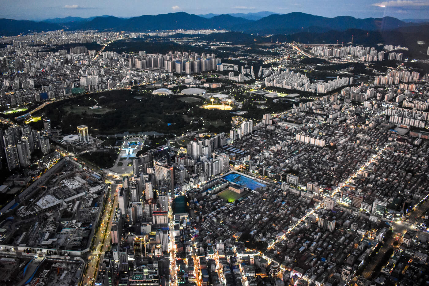 121st Floor - Seoul Sky Shop/Exit Floor