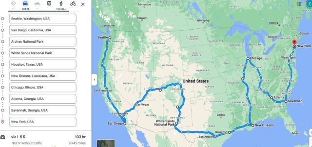 The Ultimate 2 Month USA Road Trip Itinerary