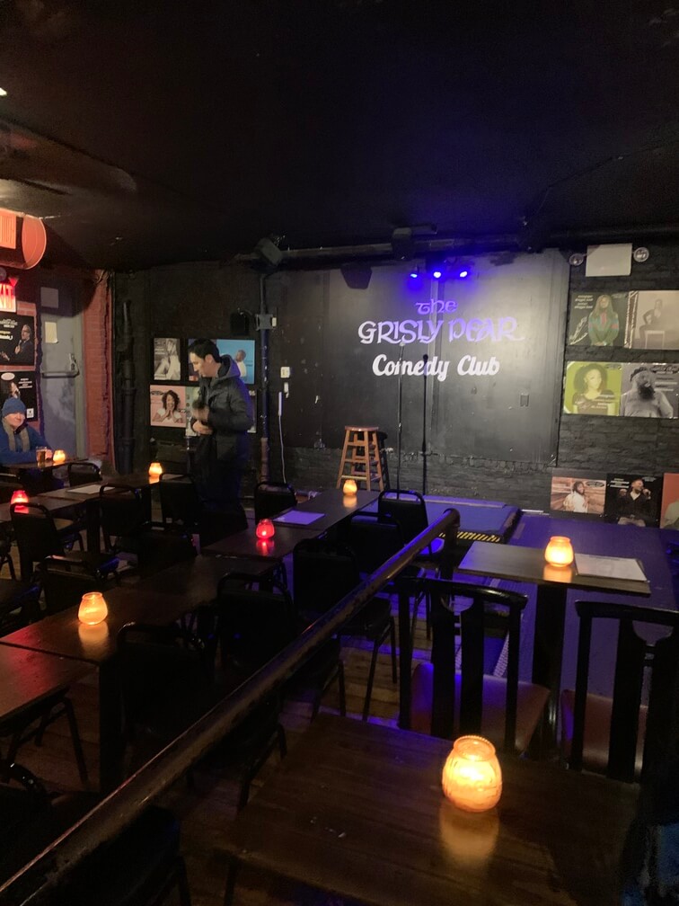 Check out a comedy show - fun things to do in New York at night