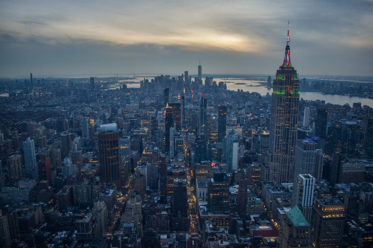 Summit One Vanderbilt observation deck