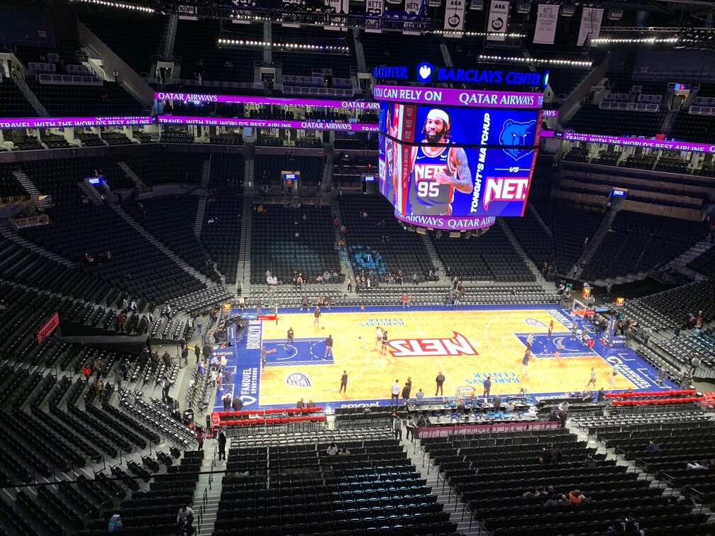 Watch a sports game - fun things to do at night in NYC