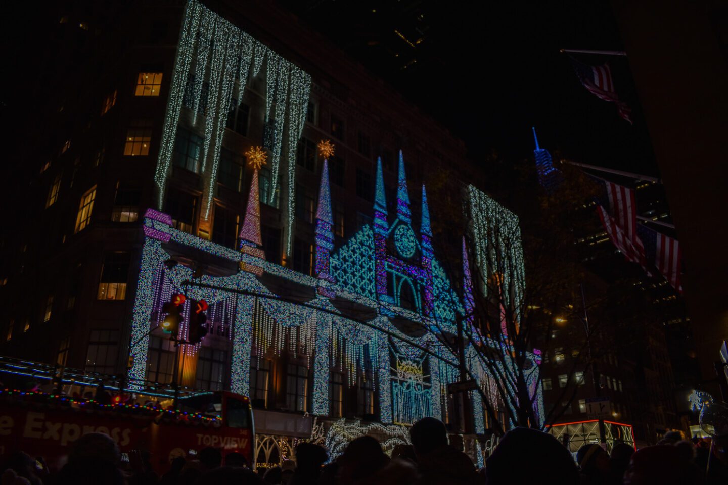 Saks Fifth Avenue Holiday Light Show