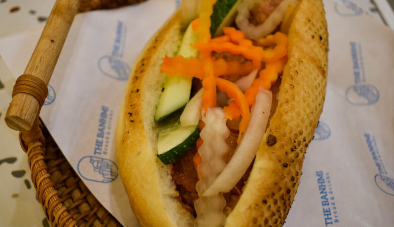 The Bahn Mi - the best bahn mi in Hanoi