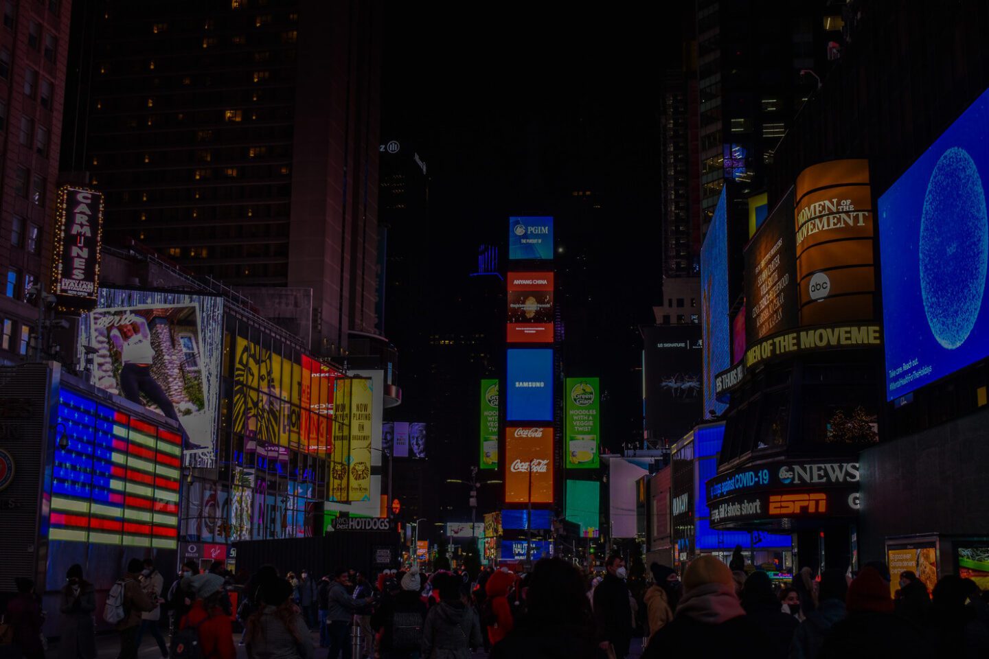 Explore Times Square - cheap things to do in New York at night