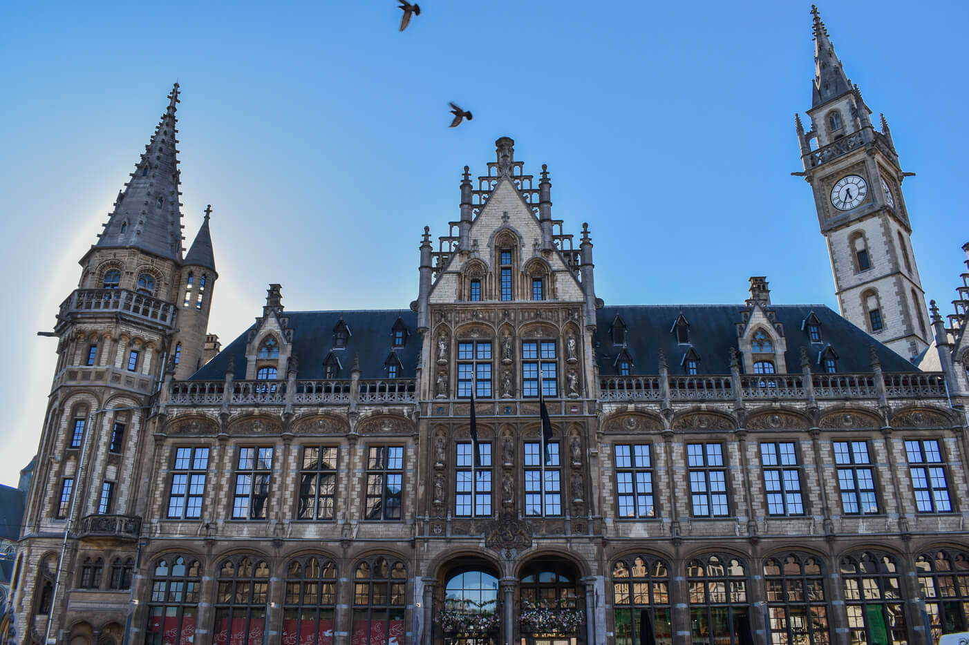 Visit Ghent