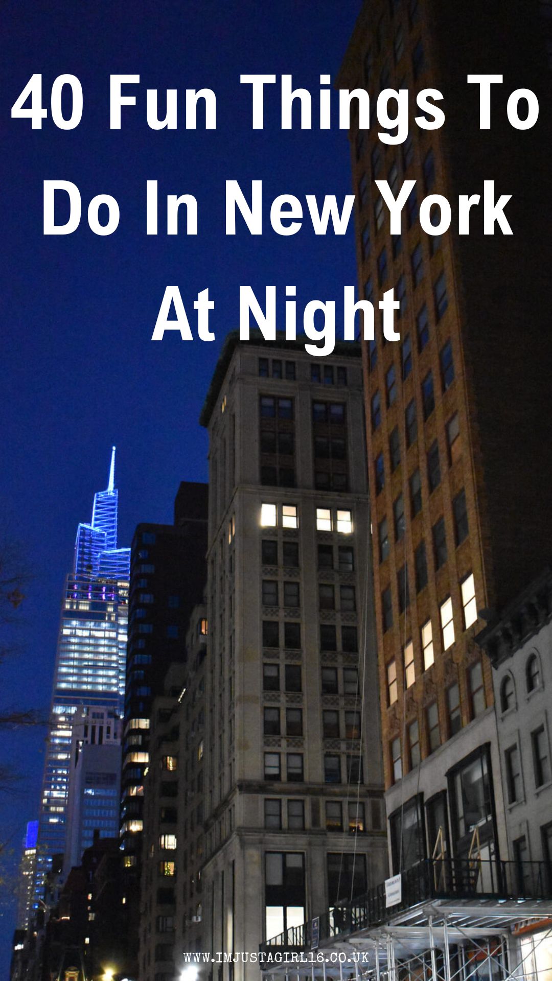 Fun Things To Do In New York At Night