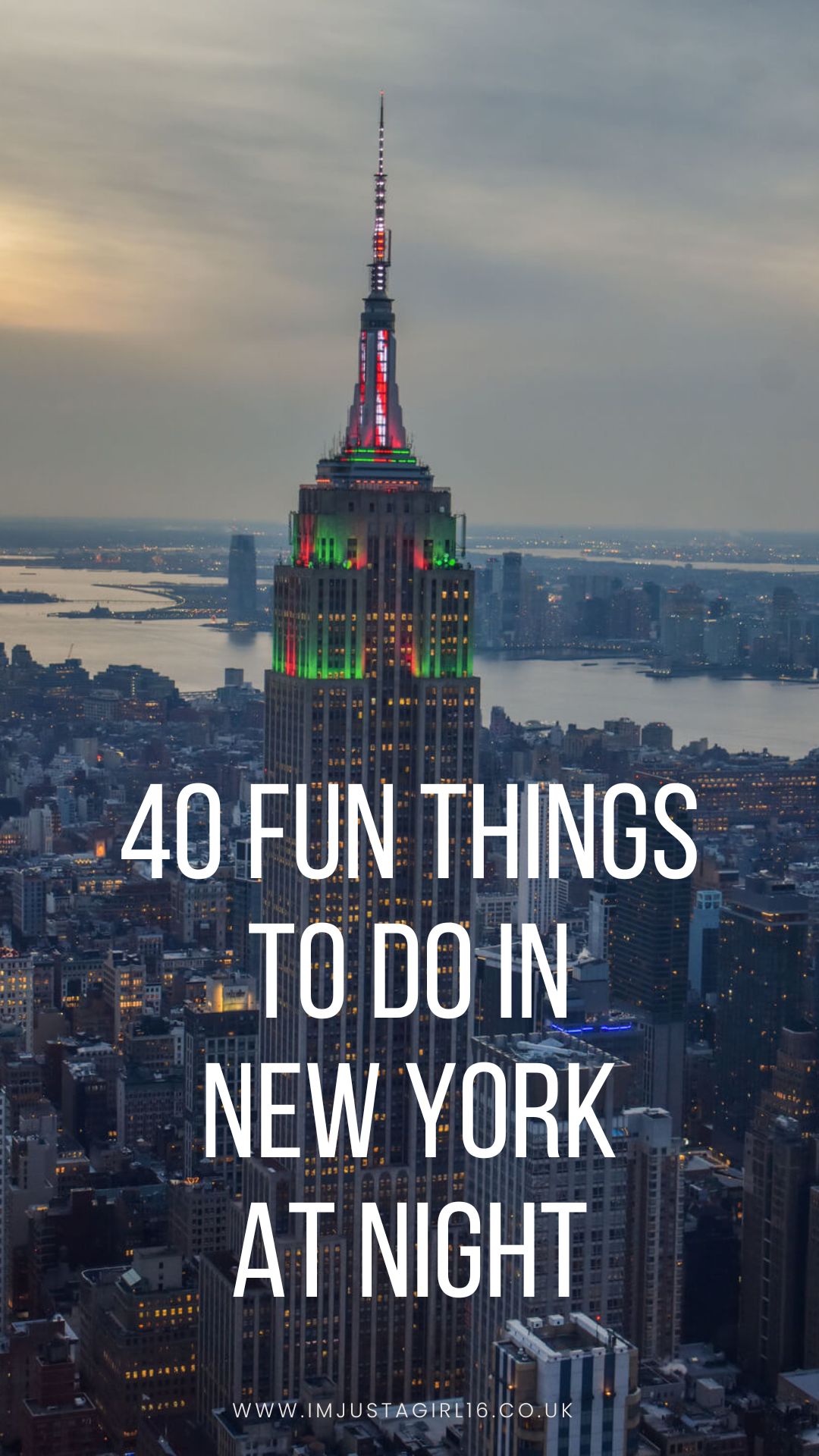 Fun Things To Do In New York At Night