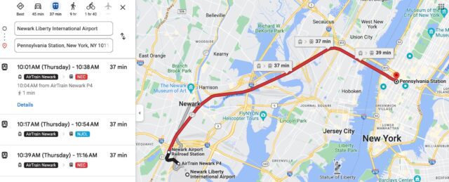 Best Way To Get To Manhattan From Newark