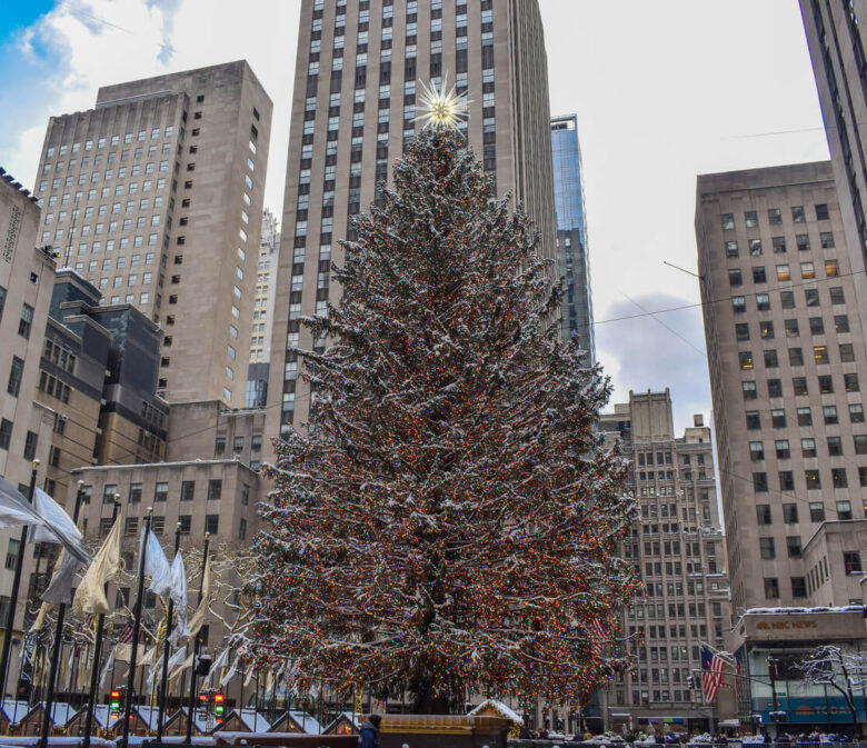 Rockefeller Center Christmas Tree