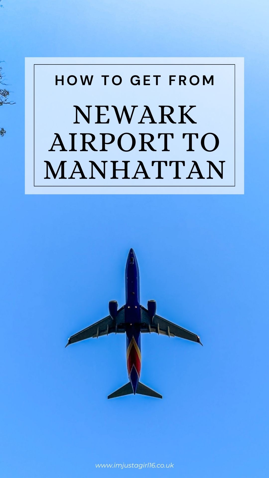 best ways to get from Newark Airport to Manhattan