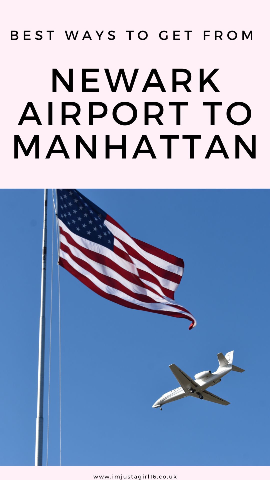 best ways to get from Newark Airport to Manhattan