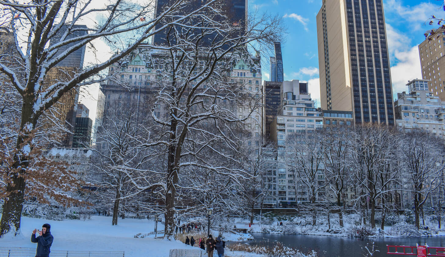 Best Ice Rinks In NYC - Where To Go Ice Skating In New York