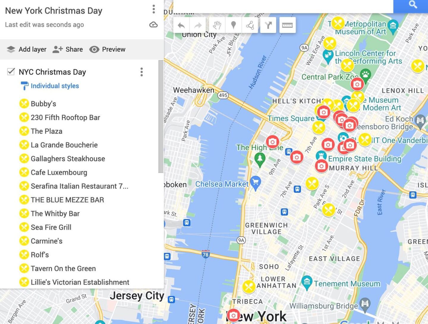 New York City Christmas Itinerary Christmas Day In NYC