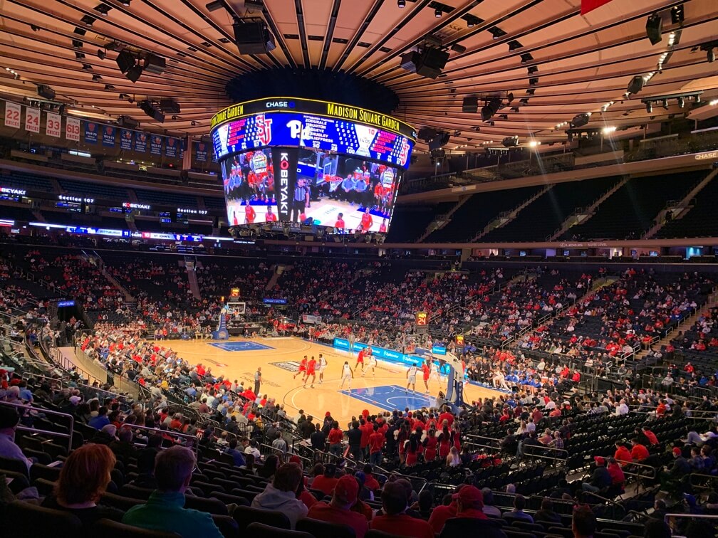 Madison Square Gardens NYC