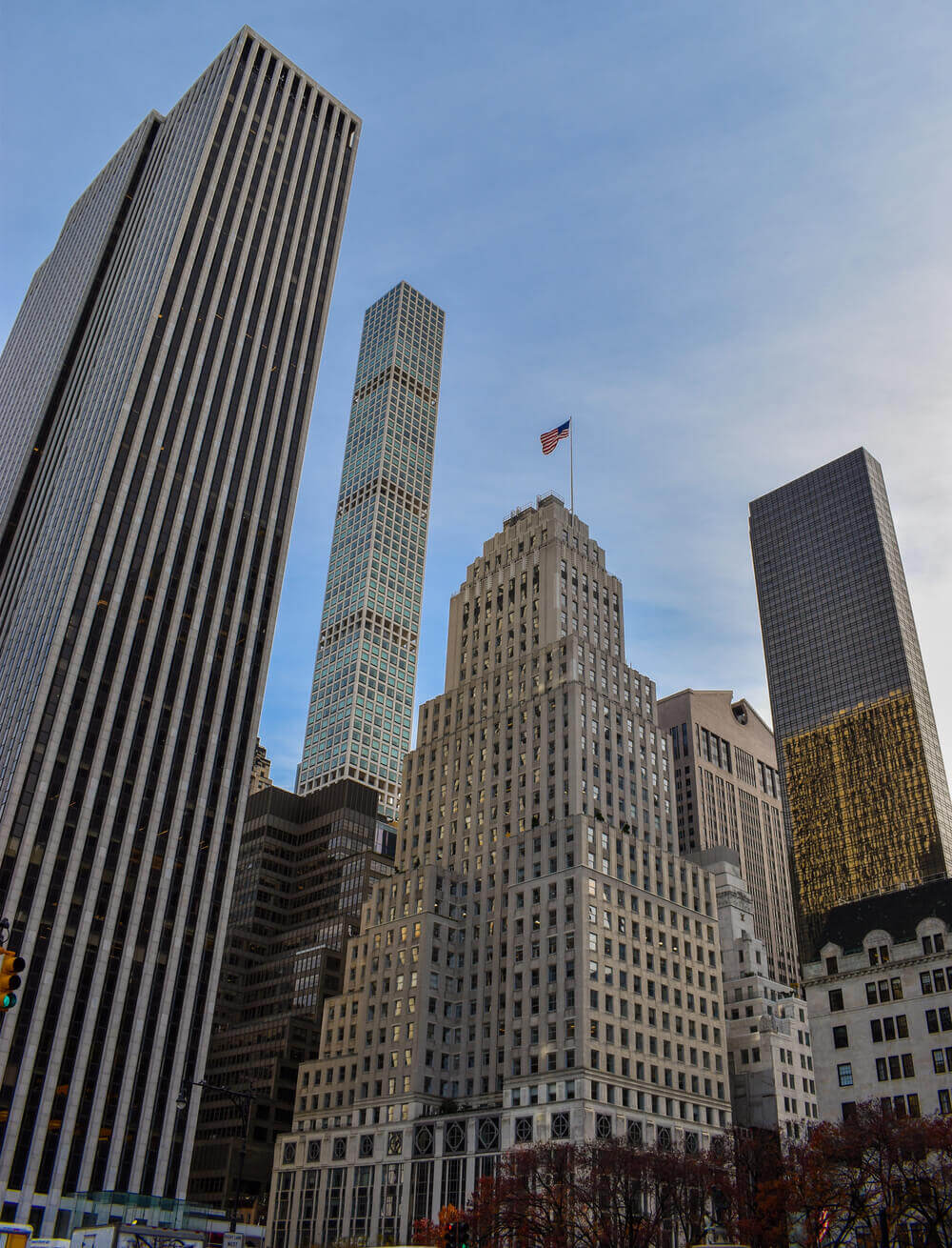 NYC skyscrapers