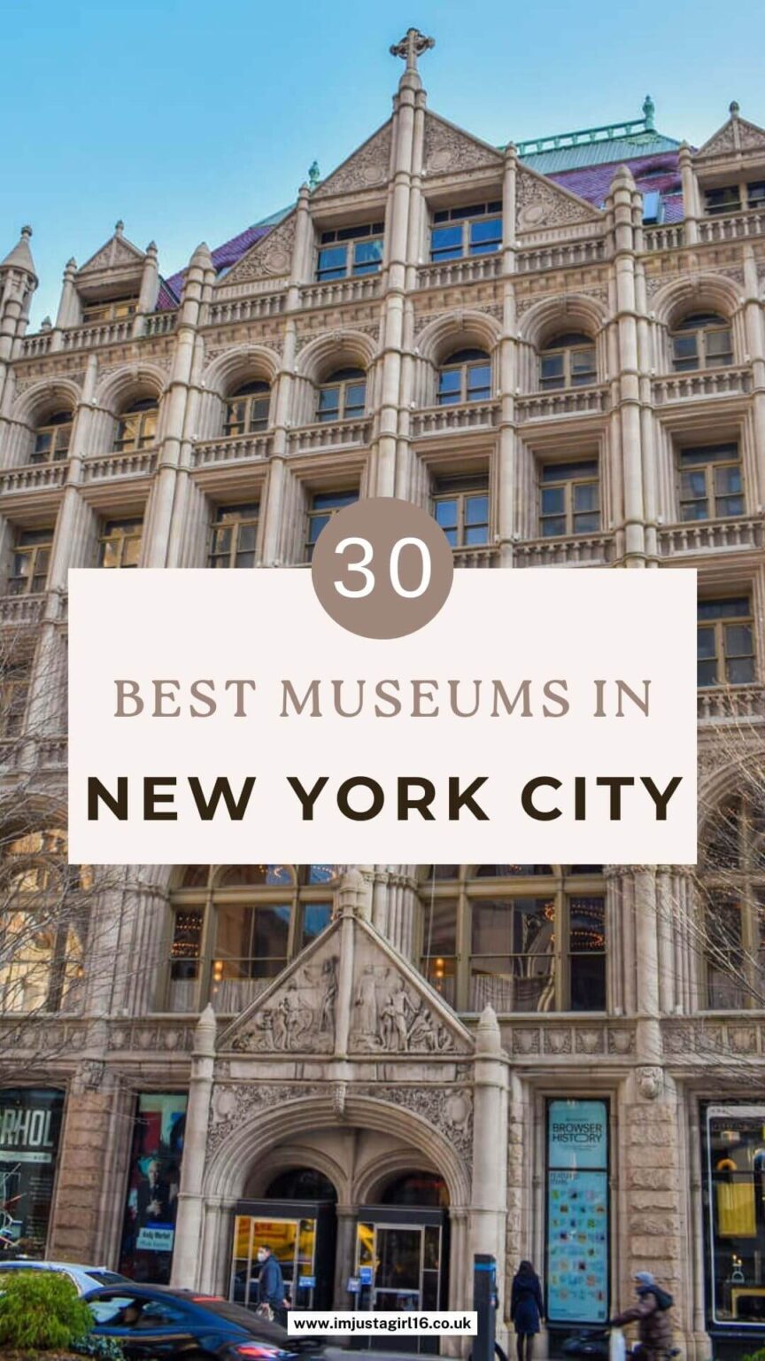 30 Best Museums In New York City
