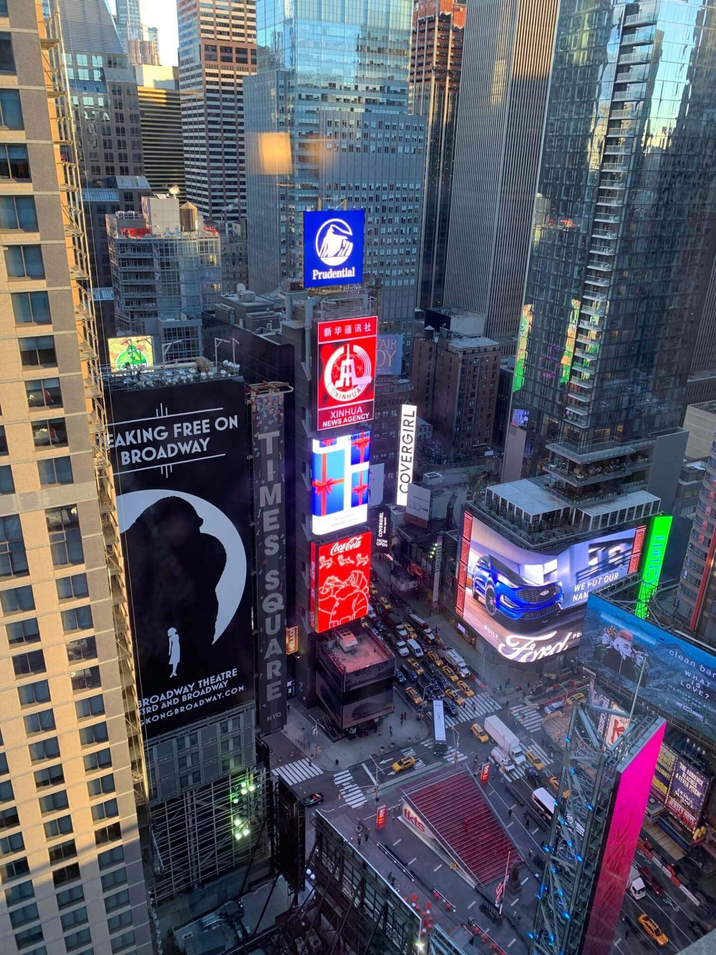 Times Square NYC