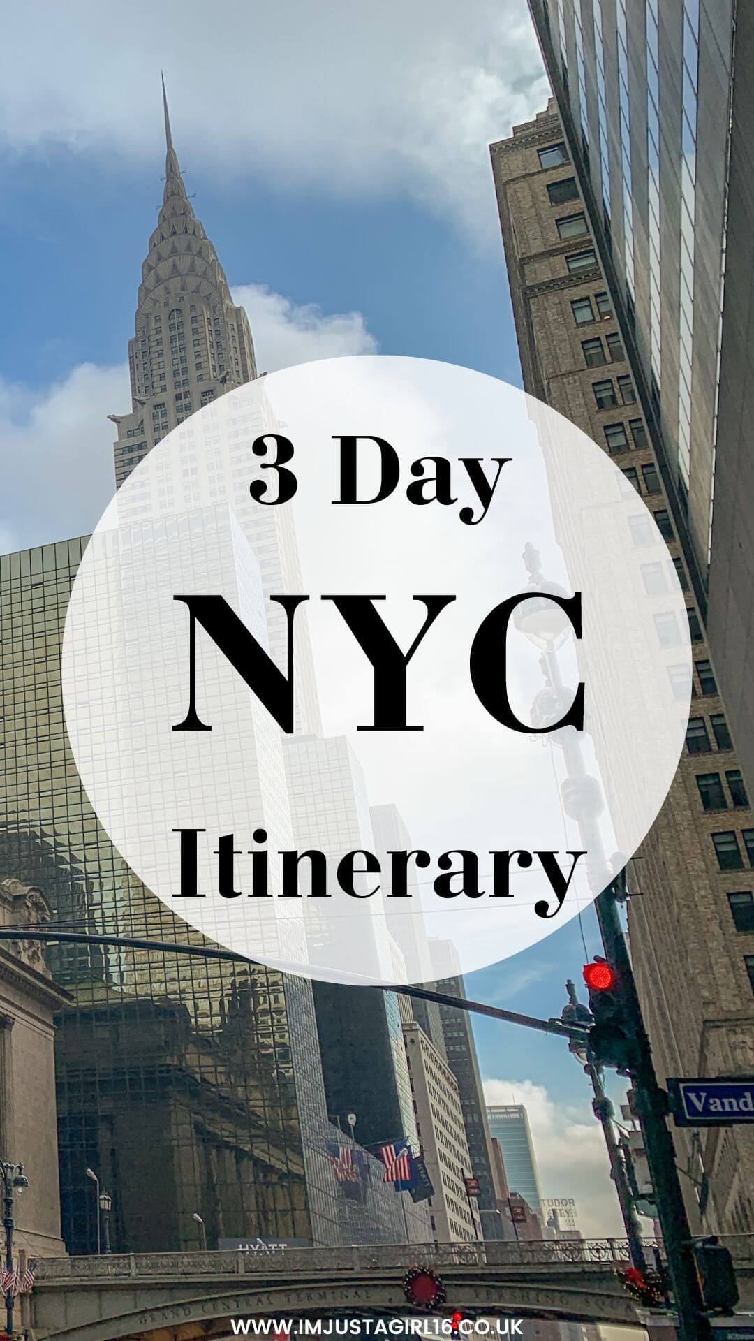 3 Day New York Itinerary - How To Spend 3 Days In NYC