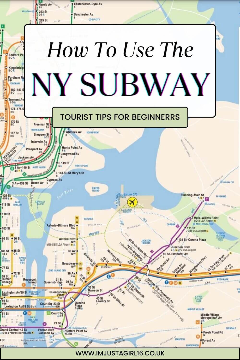 How to ride the NYC subway, tips for visitors — The Empty Nest