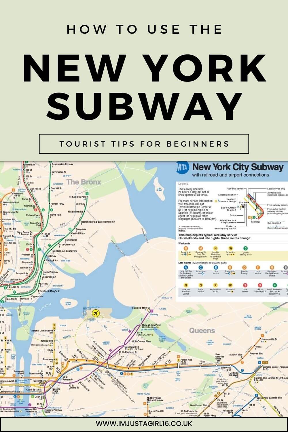 How To Use The New York Subway (Tourist Tips For Beginners)