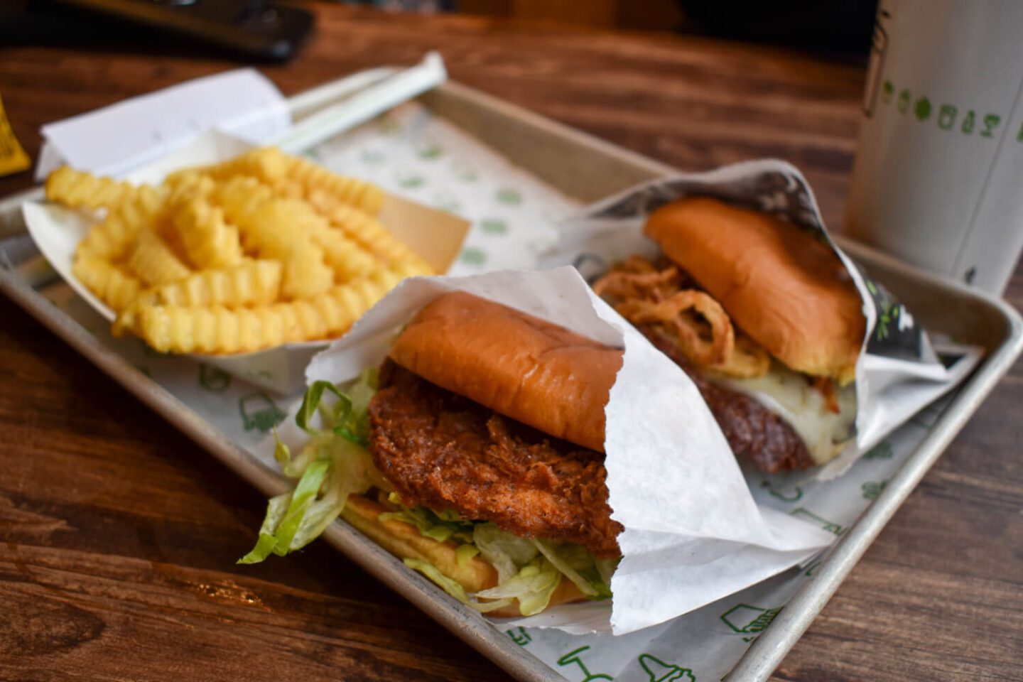 Shake Shack in Brooklyn (Old Fulton street)