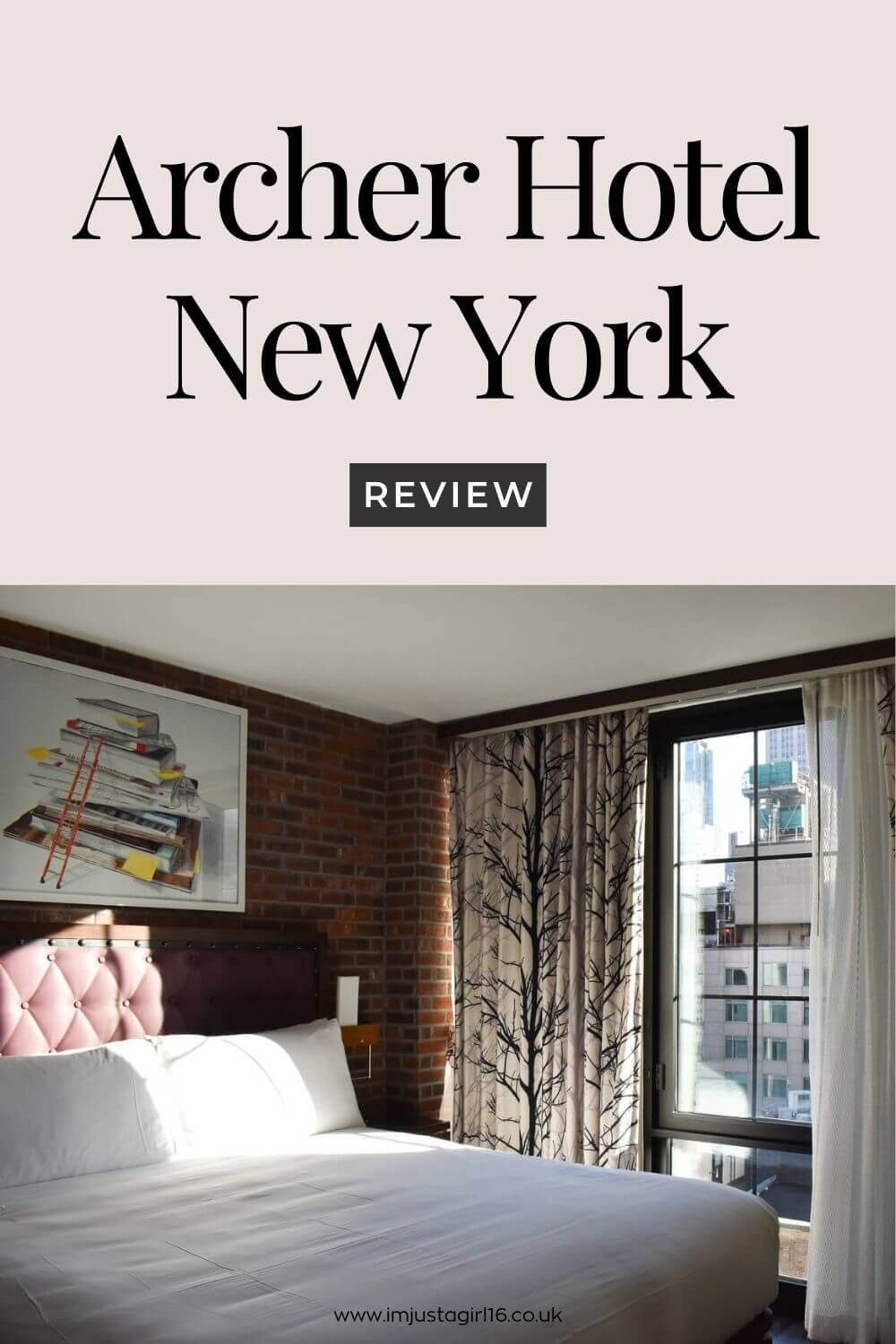 Archer Hotel New York review