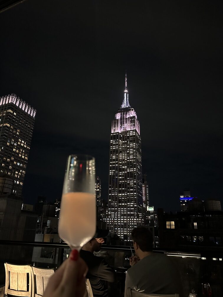 Spyglass - Archer Hotel Rooftop Bar