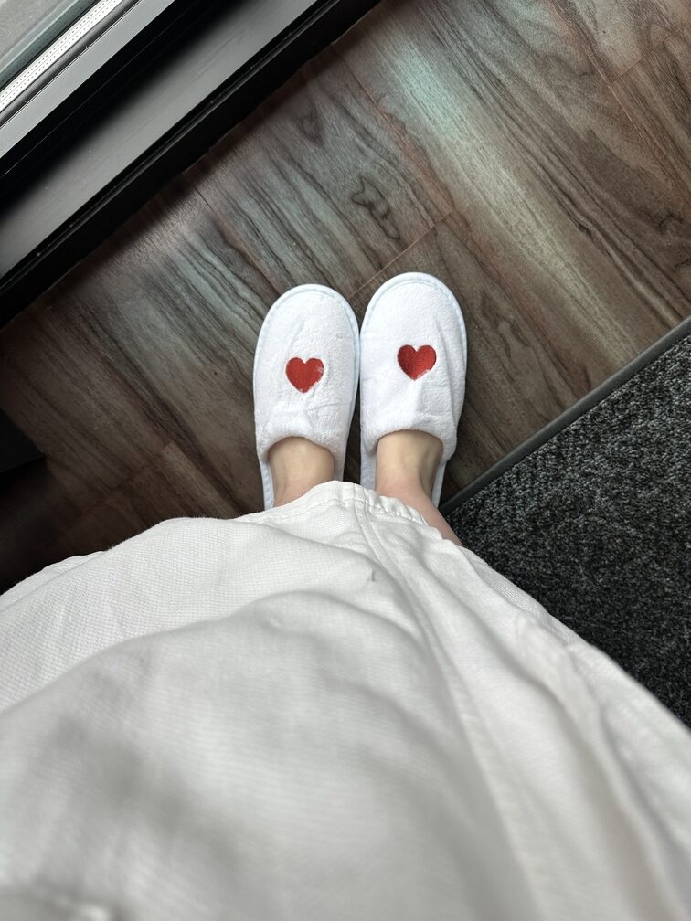 Empire State Building hotel view