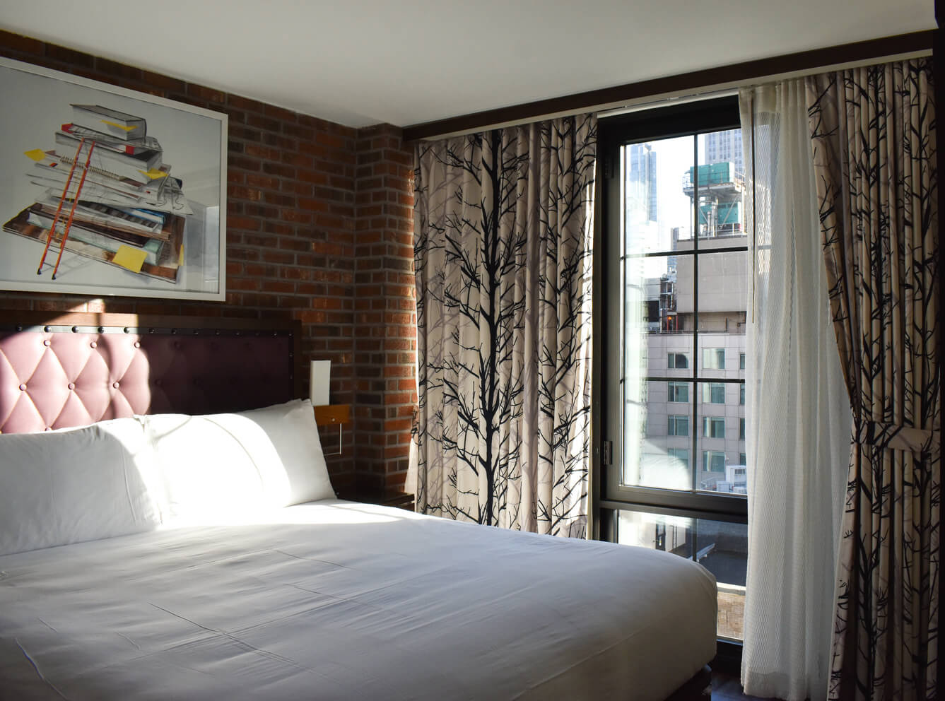 Empire State Building hotel view